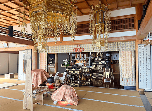 東光寺での葬儀