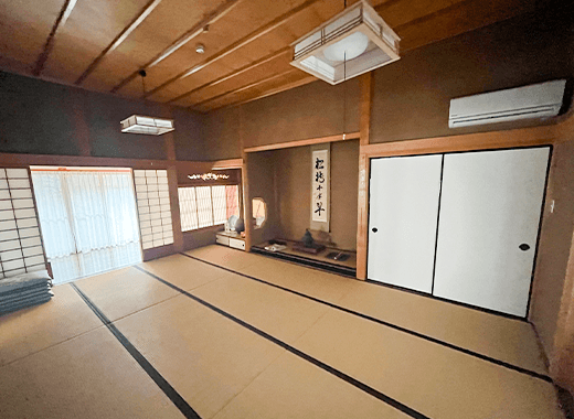 東光寺での葬儀
