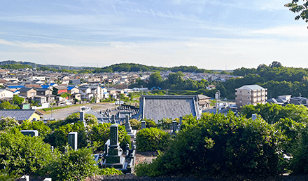 東光寺霊苑(北)