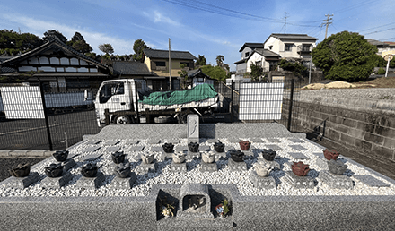永代供養墓地(南)