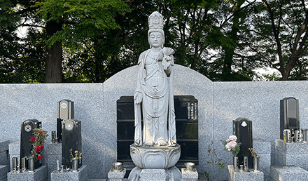 永代供養型墓地(北)